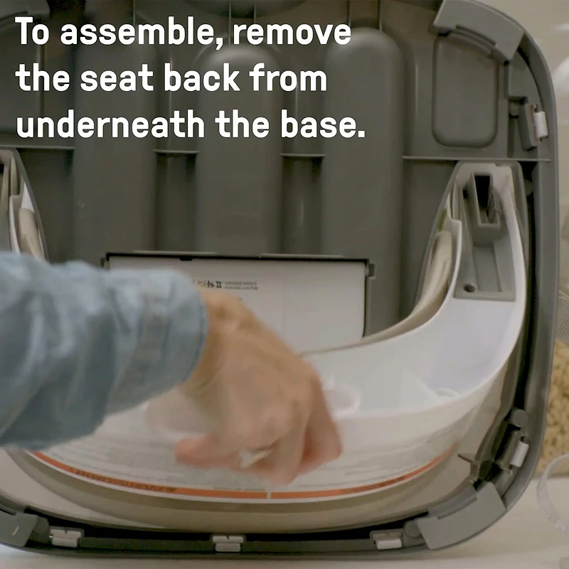 Baby Base 2 in 1™ Seat - Cashmere