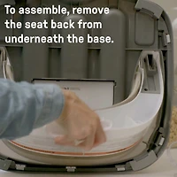 Baby Base 2 in 1™ Seat - Cashmere