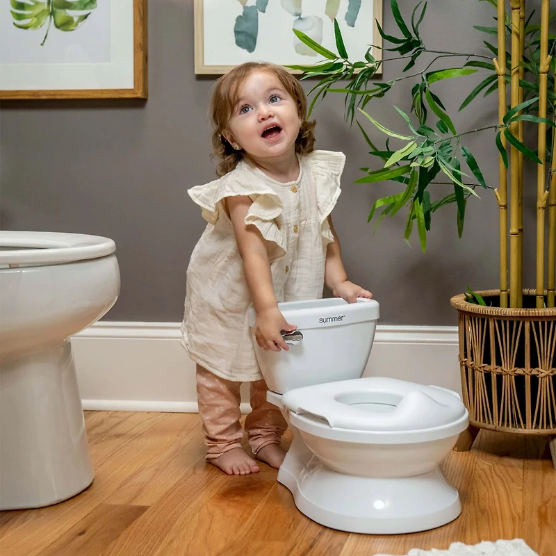 Pot Toilette Blanche