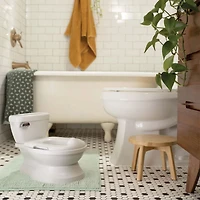 Pot Toilette Blanche