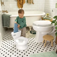 Pot Toilette Blanche