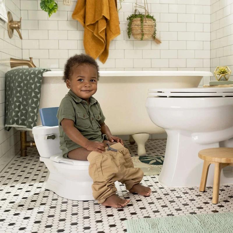 Pot Toilette Blanche