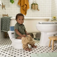 Pot Toilette Blanche