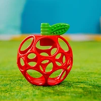 Hold My Own Easy-Grasp Teether Toy - Apple