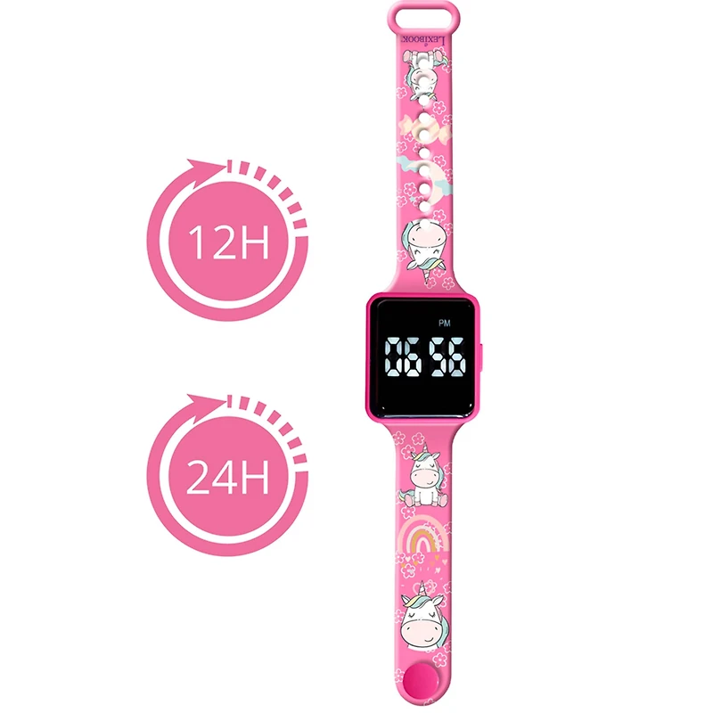 Montre Led Digitale - Licorne