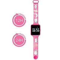Montre Led Digitale - Licorne