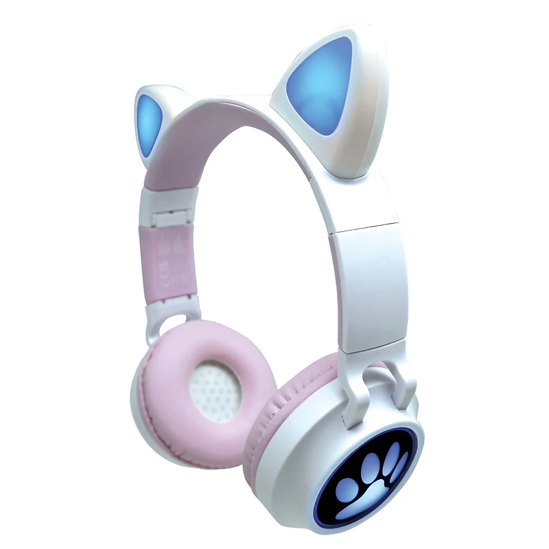 Casque Bluetooth Lumineux - Chat