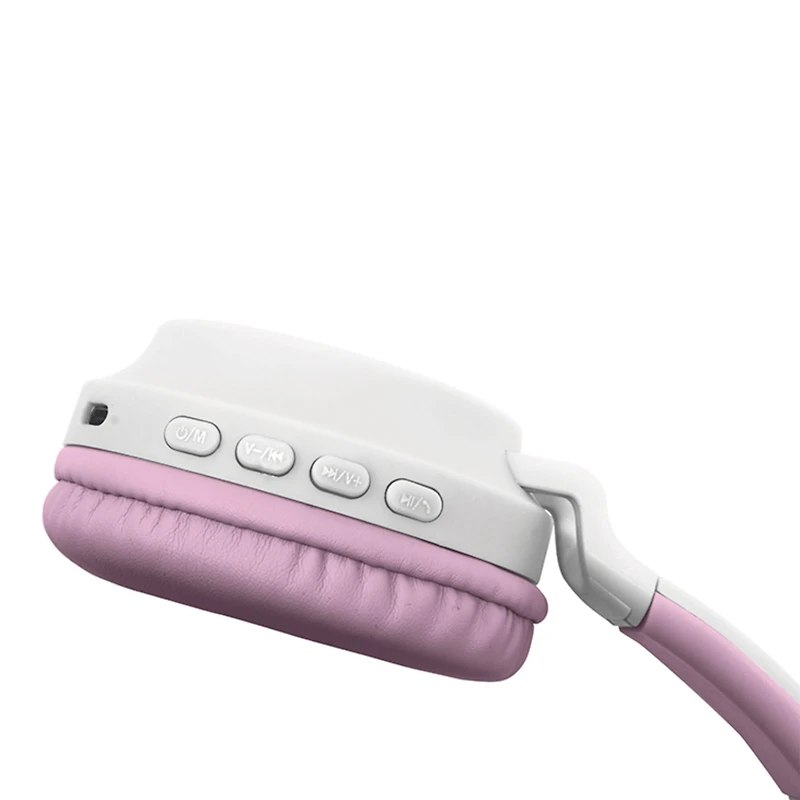 Casque Bluetooth Lumineux - Chat