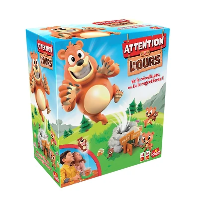 Attention À L'ours