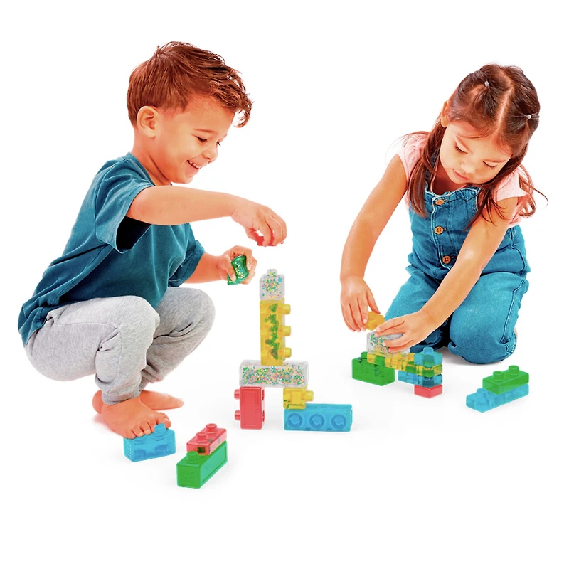 Jelly Blox - Stackable Stash & Stack
