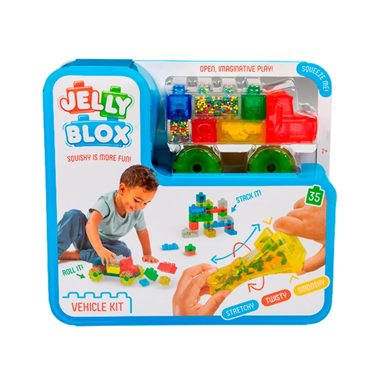Ensemble Vrrrooom Camion Jelly Blox