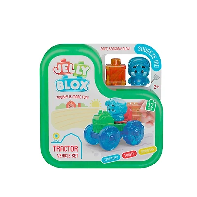 Jelly Blox Ensemble Tracteur