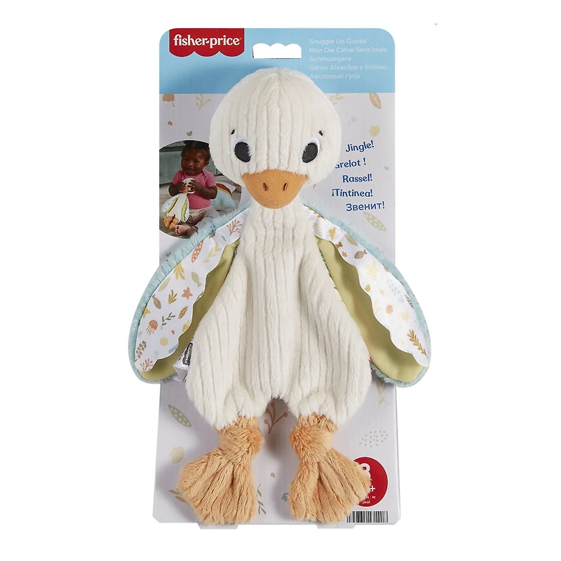 Snuggle Up Goose Plush