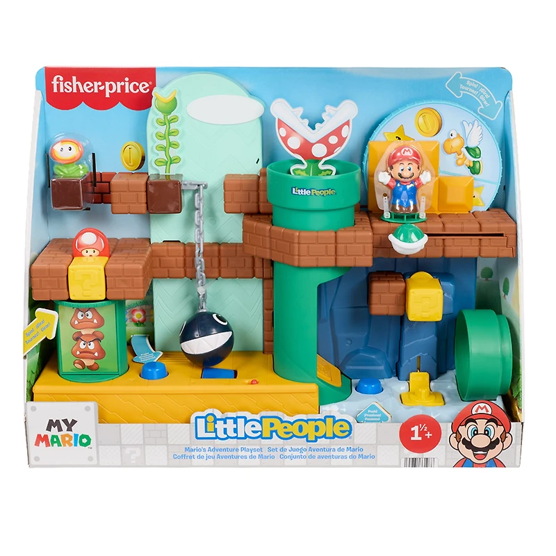 Coffret Jeu Aventures Super Mario Bros