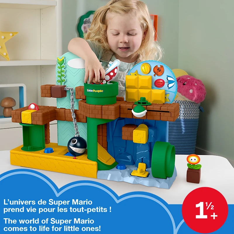 Coffret Jeu Aventures Super Mario Bros