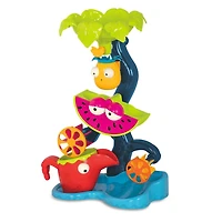 Moulin à Eau avec Cascade Tropicale