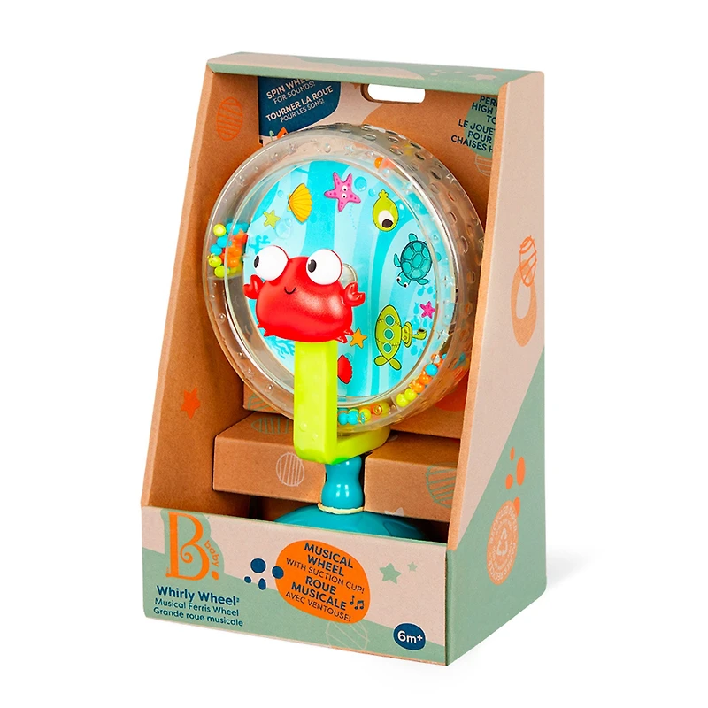 Musical Ferris Whirly Wheel