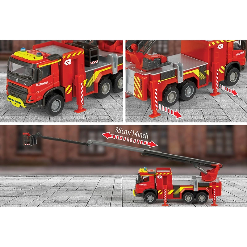 Volvo Fmx Truck Fire Engine