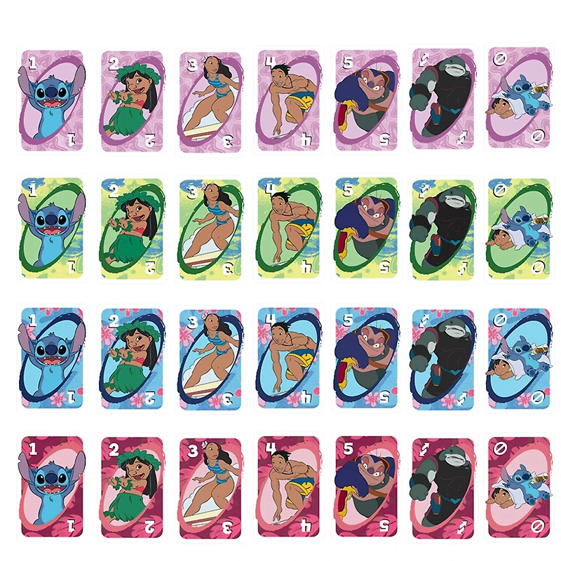 Jeu Uno Lilo & Stitch