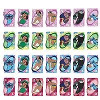 Jeu Uno Lilo & Stitch
