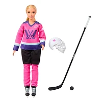 Barbie Carrière Joueuse Hockey Tim Hortons- Blonde