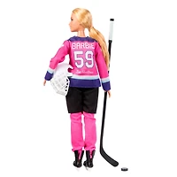 Barbie Career Tim Hortons Hockey Doll - Blonde