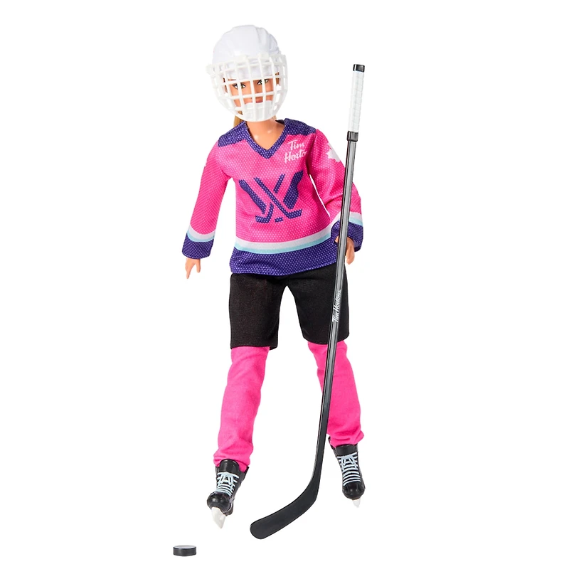 Barbie Career Tim Hortons Hockey Doll - Blonde