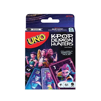 Jeu Uno Les Guerrières K-pop