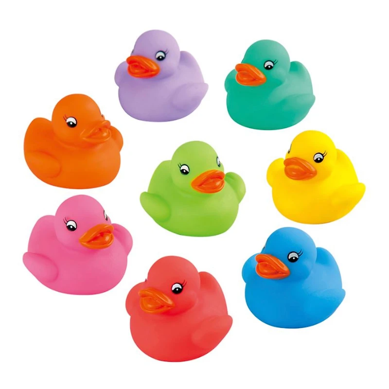 Canards Colorés Pour Bain (8)