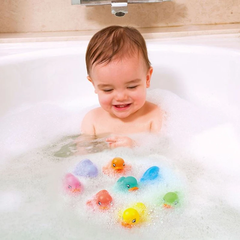 Canards Colorés Pour Bain (8)