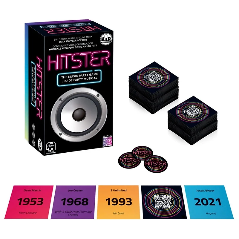 Jeu de Party Musical Hitster