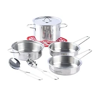 Chef's Collection Mini Pots and Pans Cookware 8 Pieces