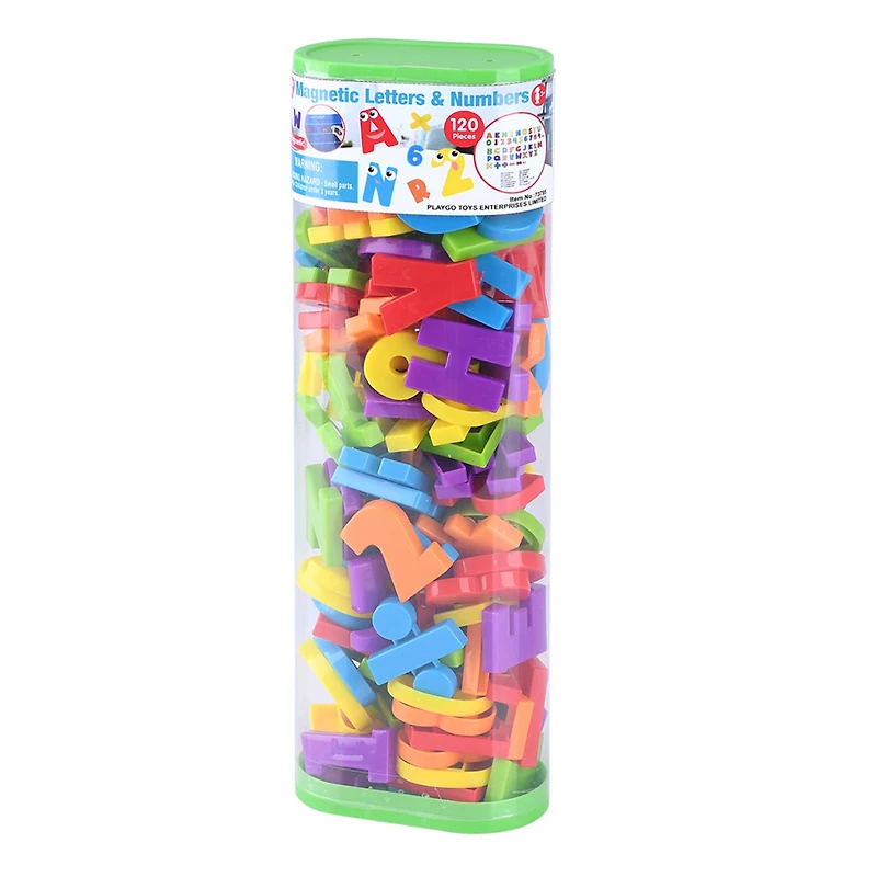 Magnetic Letters And Numbers