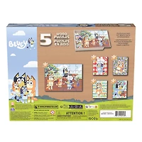 Casse-tête 5-en-1 Bluey