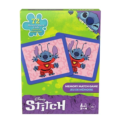 Jeu De Mémoire Stitch