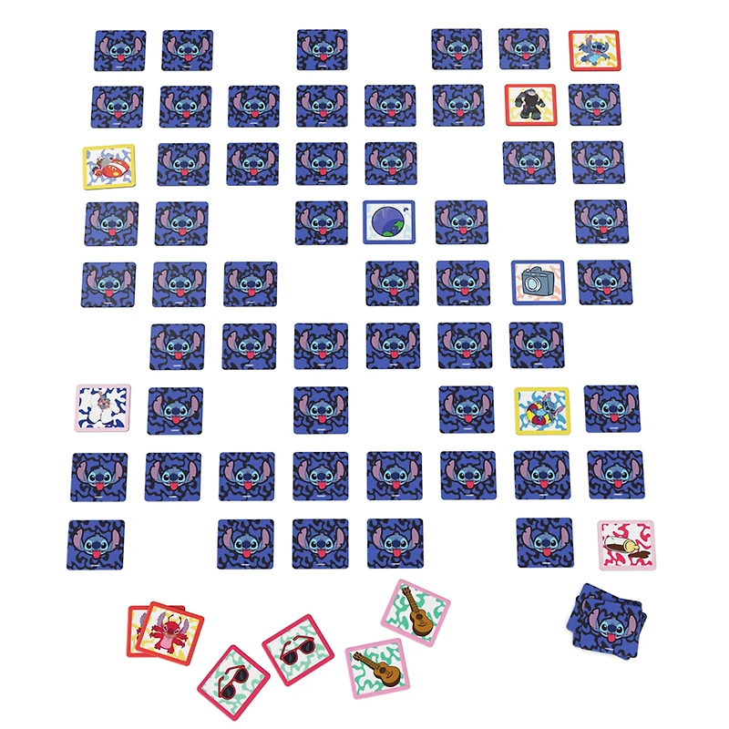 Memory Match Game Stitch