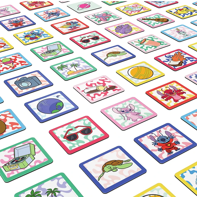 Jeu De Mémoire Stitch
