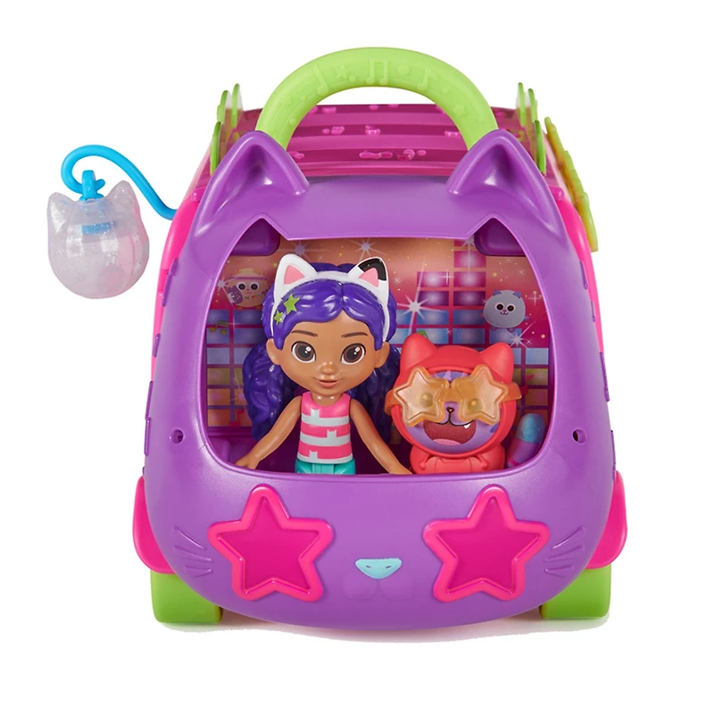 Gabby's Dollhouse - Party Bus with figures