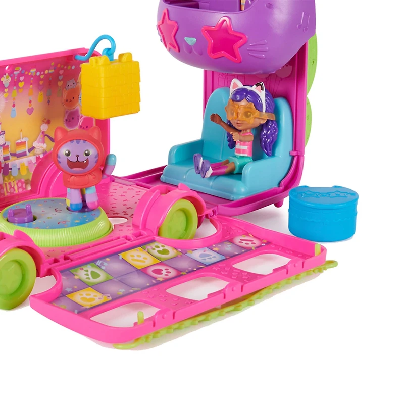 Gabby's Dollhouse - Party Bus with figures