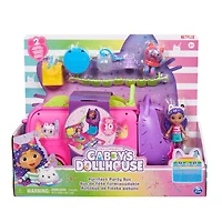 Gabby's Dollhouse - Party Bus with figures