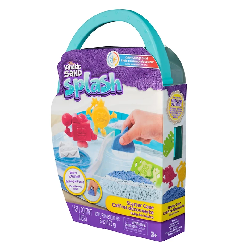 Splash Starter Case Playset Kinetic 