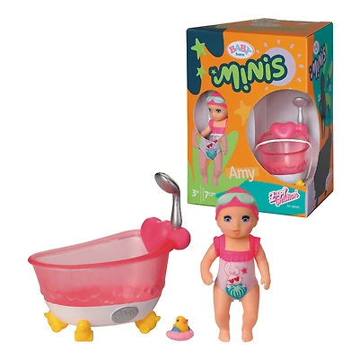 Minis Poupée et Baignoire