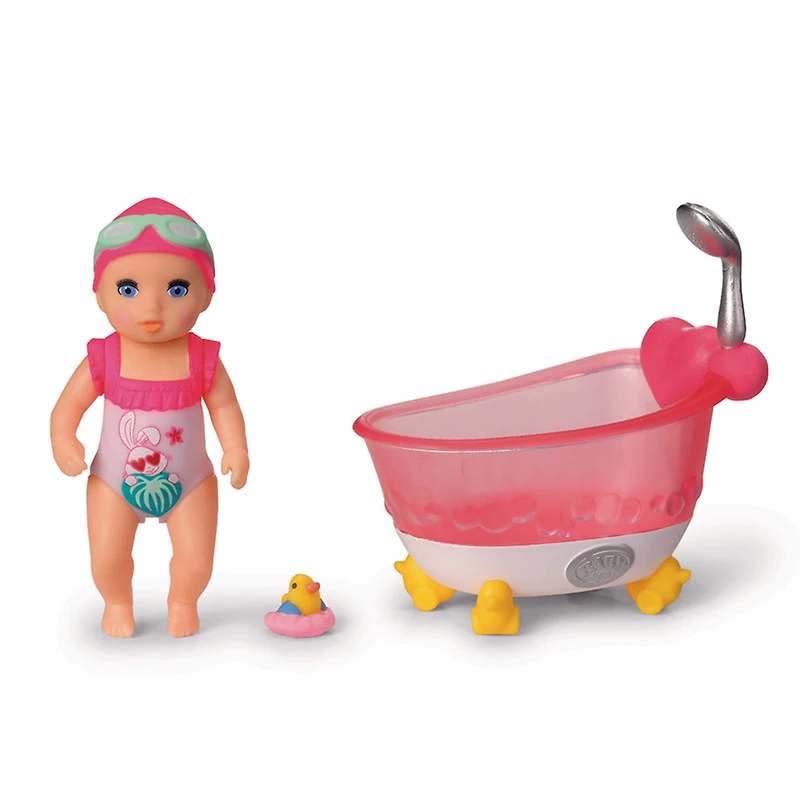 Minis Poupée et Baignoire