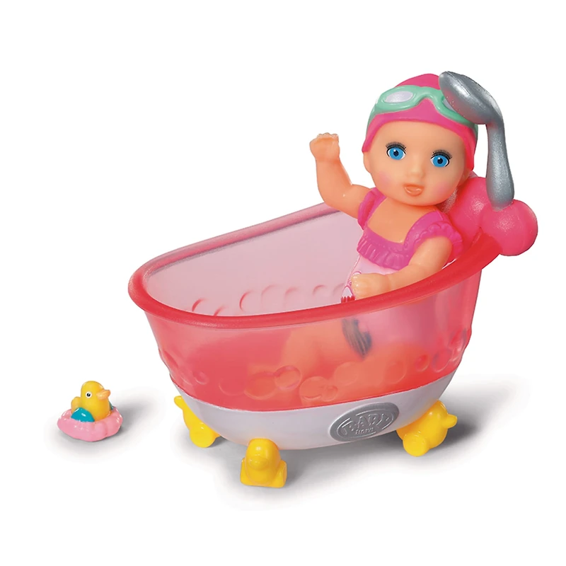 Minis Poupée et Baignoire
