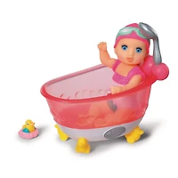 Minis Poupée et Baignoire