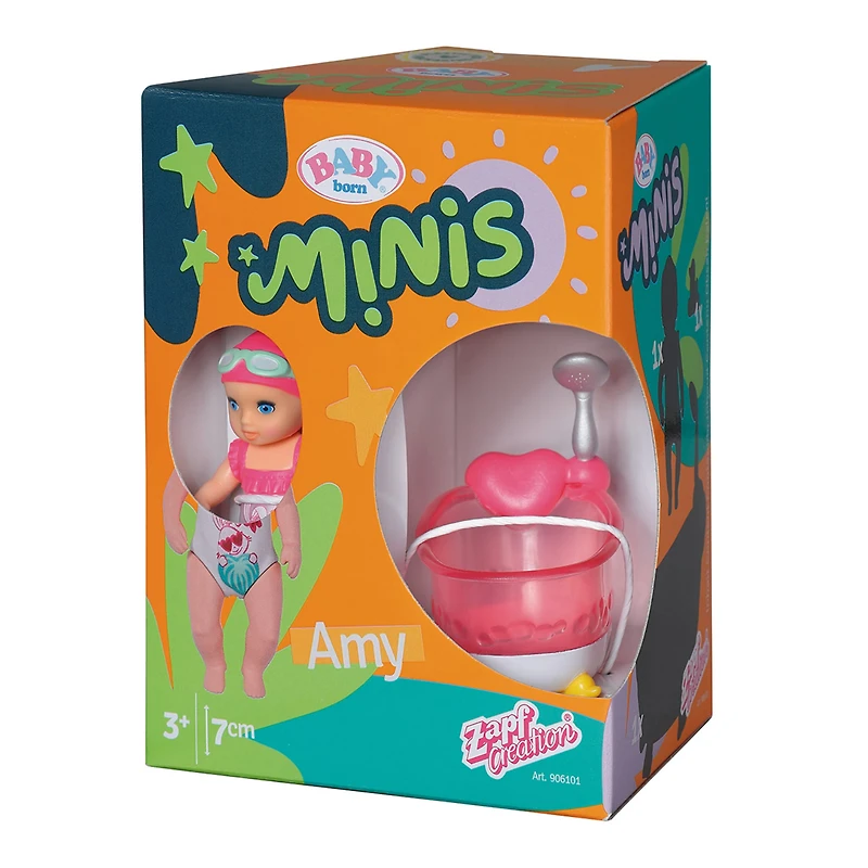 Minis Poupée et Baignoire