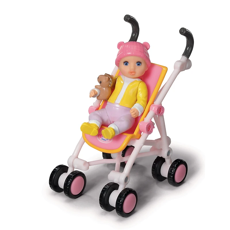 Minis Poupée et Poussette