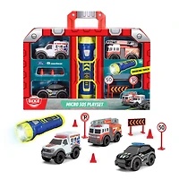 Dickie- Micro SOS Playset