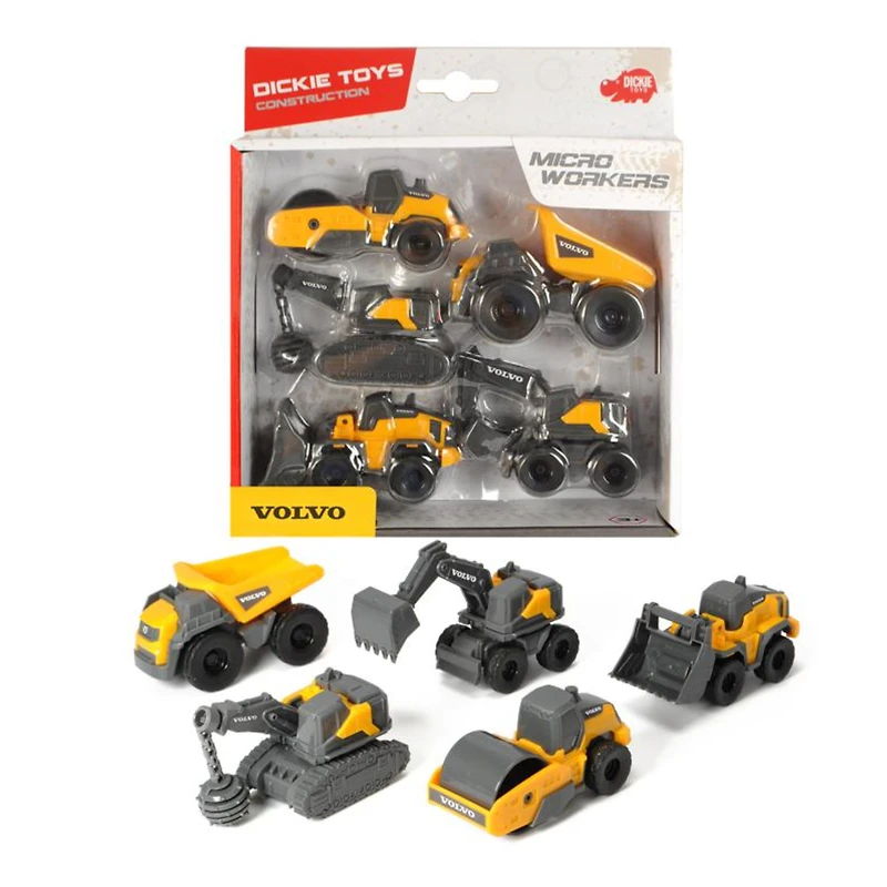 Volvo Micro Workers 5 Pièces