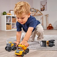 Jeu De Construction 3 Véhicules Volvo